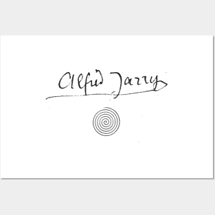 Signature Alfred jarry Posters and Art